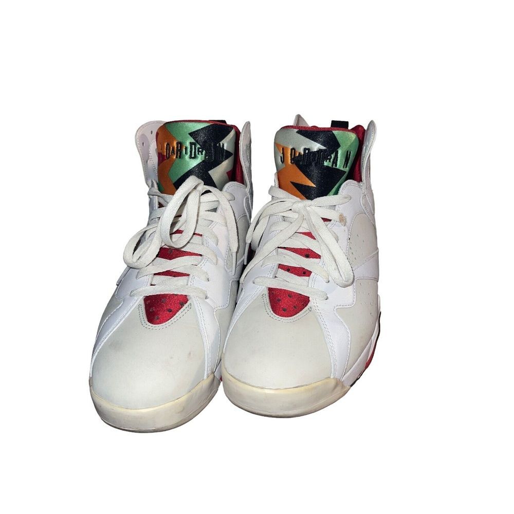 Size 10.5 -‎ pre owned Jordan 7 Retro Hare 2015